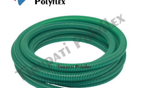 3/4 Inch Light Duty PVC Suction Hose Pipe - Flexible & Durable Solution